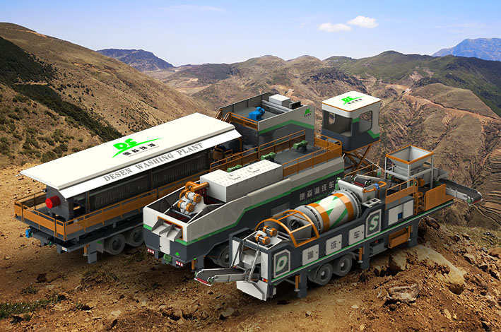 移动淋洗方案 移动淋洗方案