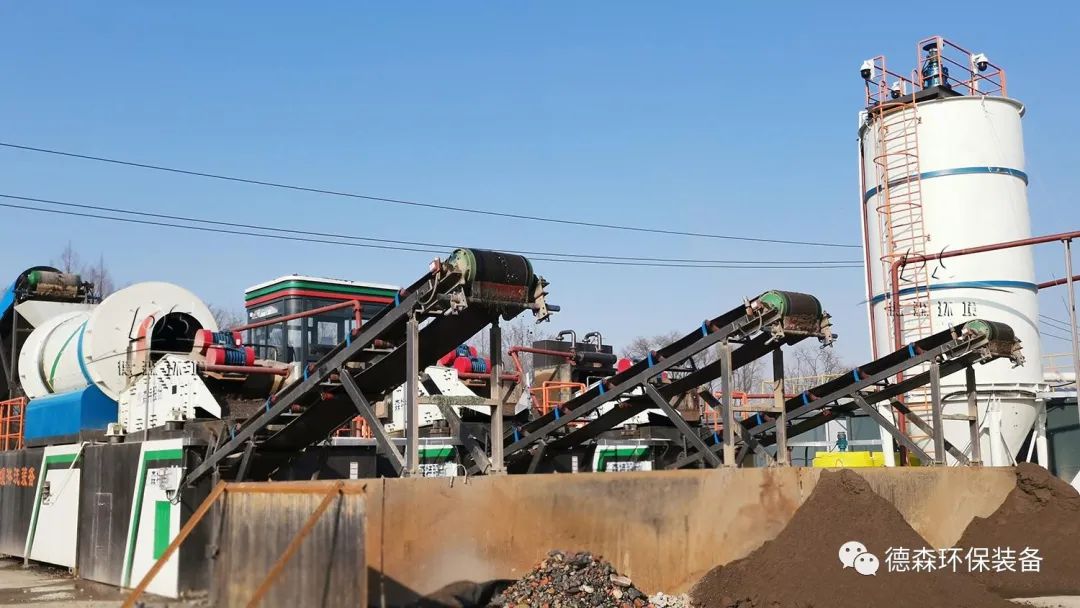 2022年 杭钢地块修复现场 CQ9传奇电子土壤淋洗修复设备 2022年 杭钢地块修复现场 CQ9传奇电子土壤淋洗修复设备