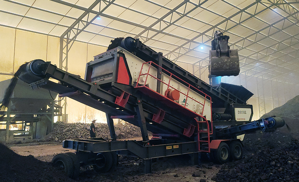 重庆某污染土壤筛分预处理项目